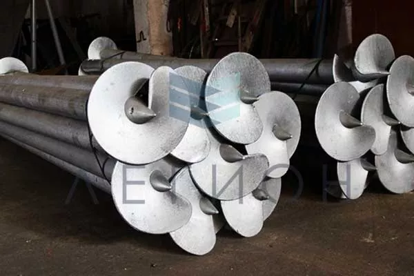 От чего зависит выбор винтовых свай?