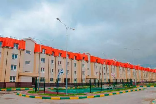 Освещение ЖК «Валентиновка Парк»