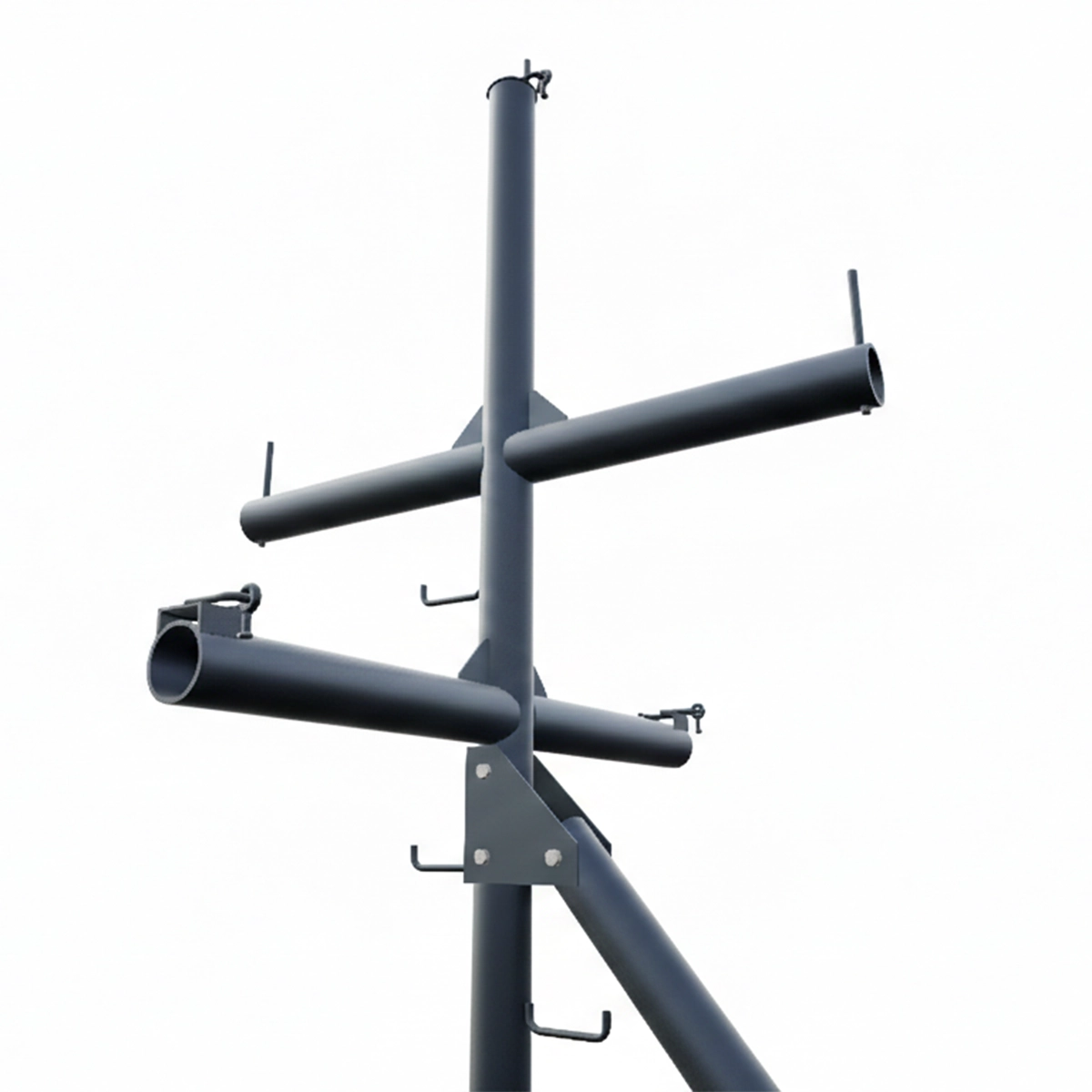 Переходная ответвительная анкерная опора ПОАт 10-1