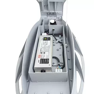 Консольный светодиодный светильник Diora Skat 250